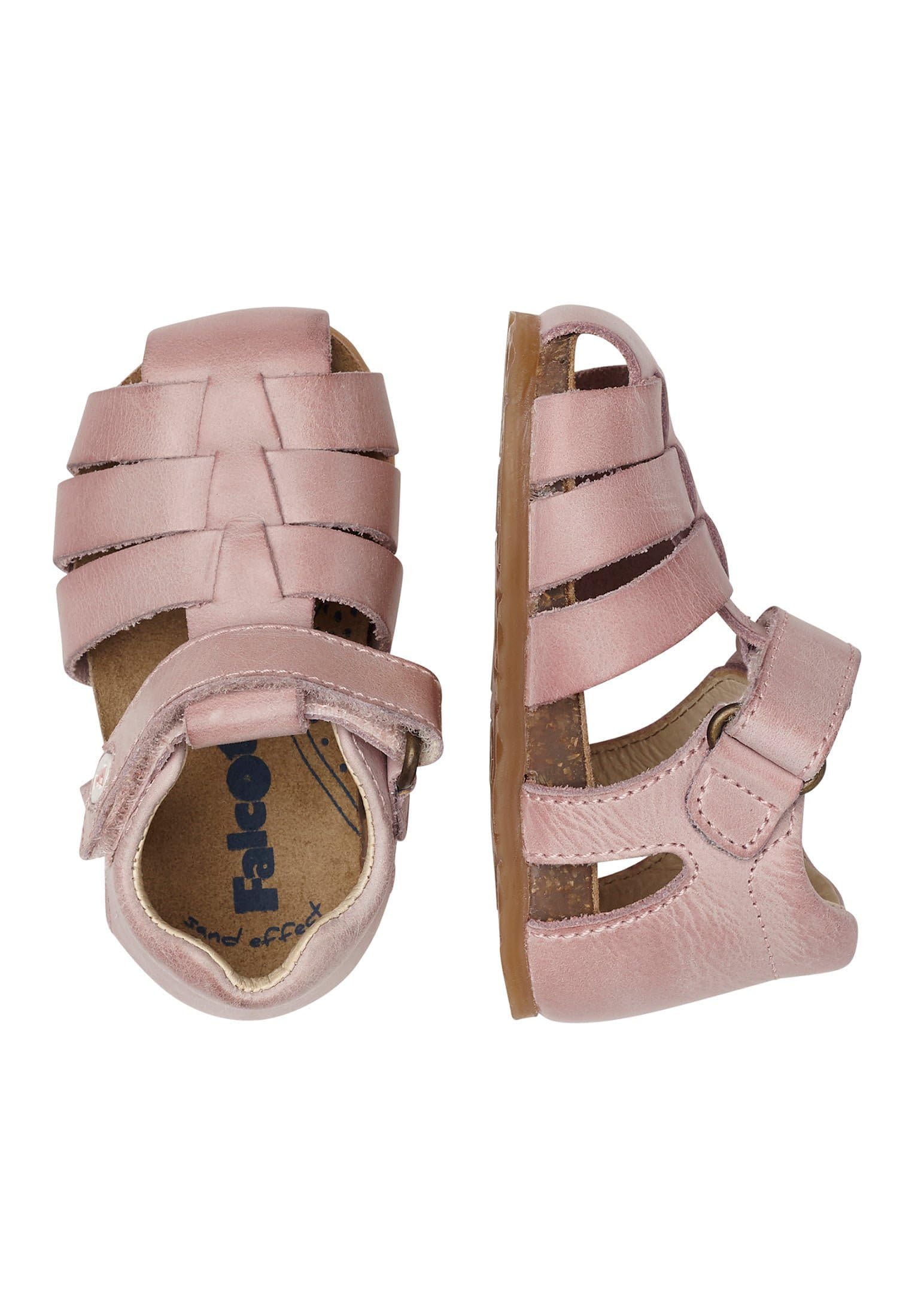 Falcotto Sandali semi chiusi in pelle