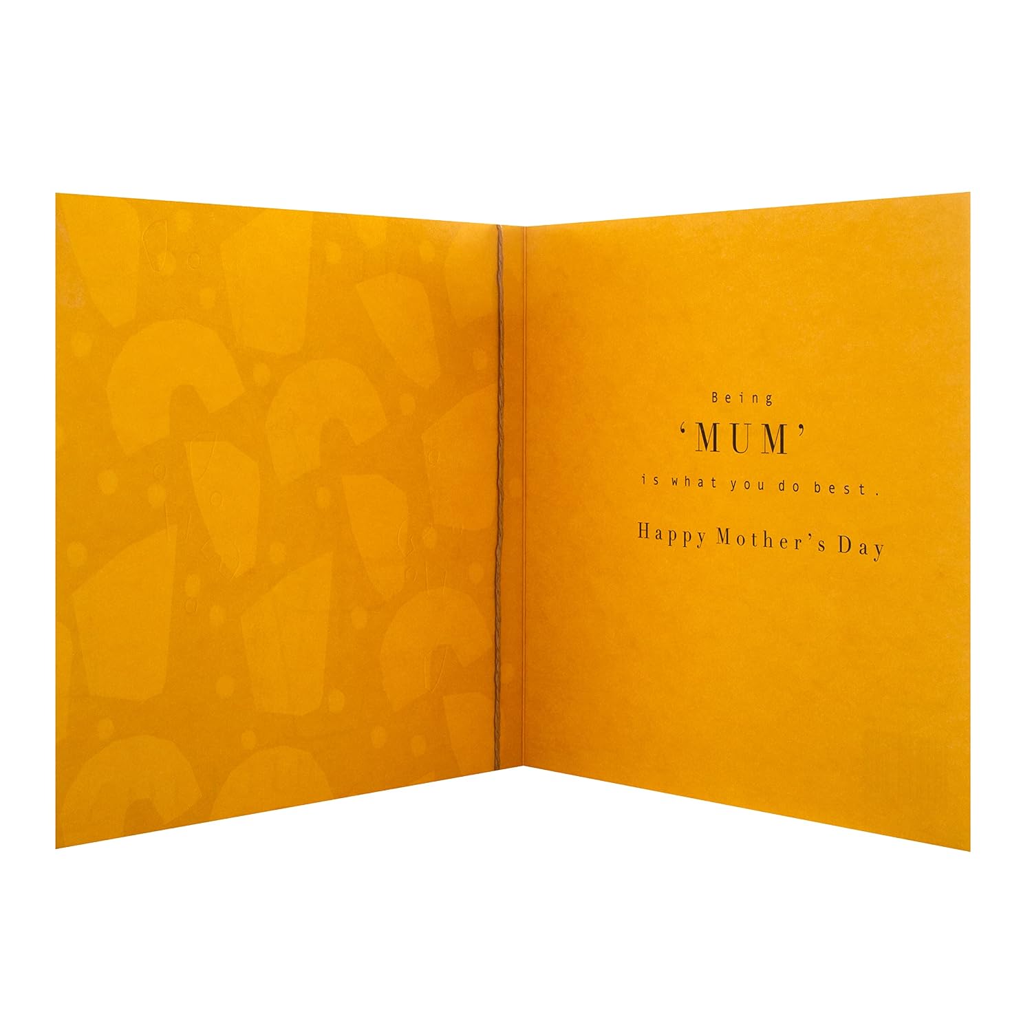 Hallmark Mum Mothers Day Card, Mothers Day Card for Mum, 'One In a Million' Bumblebee Design, Yellow, Pink, Blue, Purple