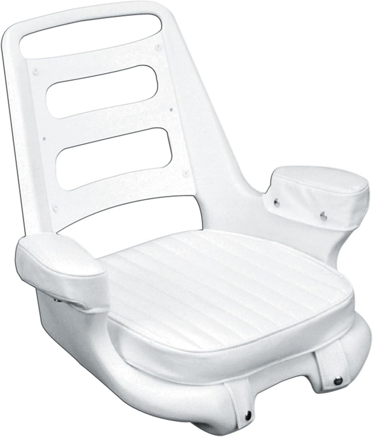 Moeller Heavy Duty ExtraWide Ladder Back Boat Helm Seat