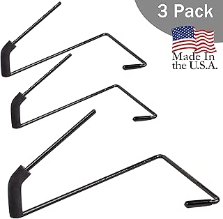 USA Made Handgun Pistol Holder in Barrel Countertop Gun Hanger - coolthings.us