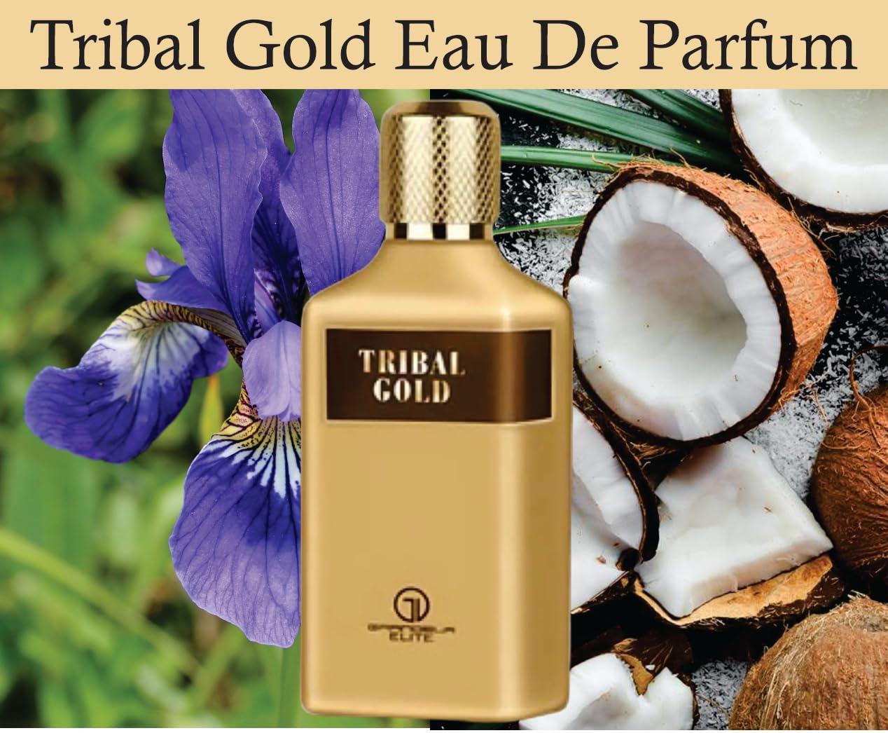 SAPPHIRE'S CHOICE Tribal Gold Perfume for Men 100 ml | Pineapple