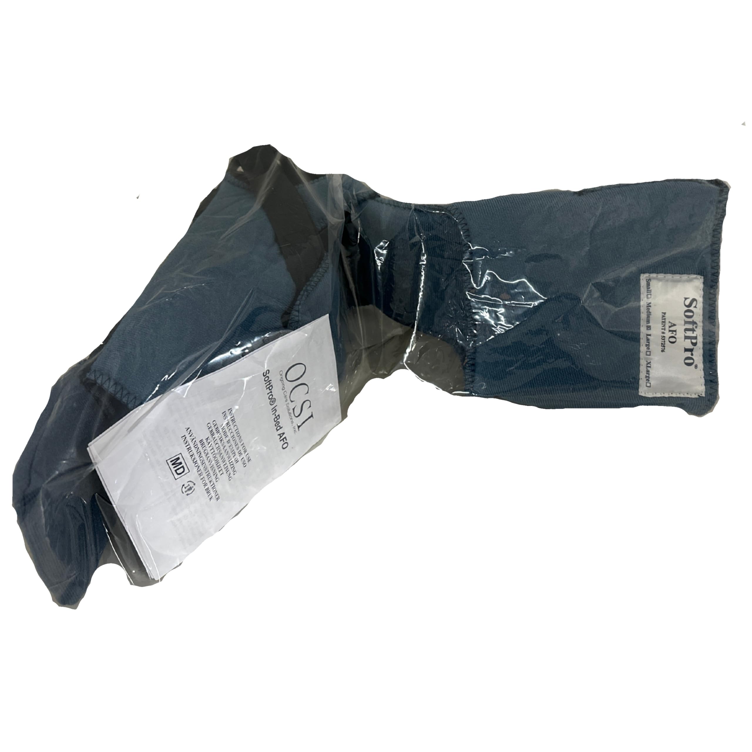 in-Bed AFO Boot, Medium, Smooth