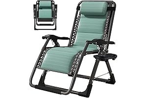 LILYPELLE Zero Gravity Chair: Unwind in Portable Comfort