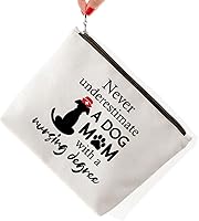 Vista 13 de BiuNiuring Dinosaur Gift - Makeup Bag for Women Who Love Dinosaurs