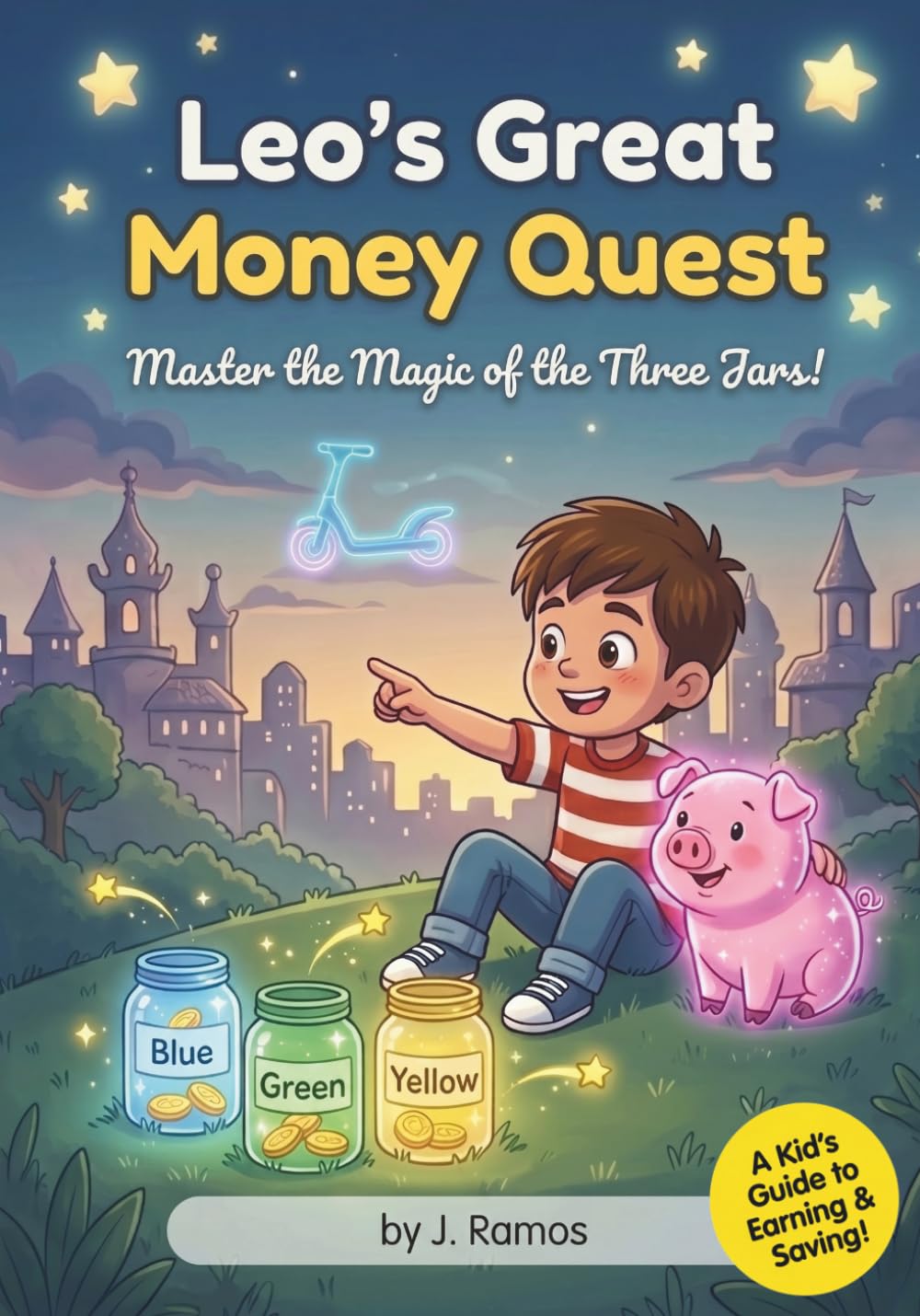 Leo's Great Money Quest: Master the Magic of the Three Jars