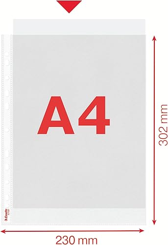 Vista 5 de ESSELTE Bolsillo HDUTY A4 47187 P25