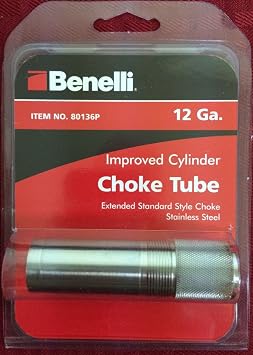 Benelli Standard Extended Improved Cylinder Choke, 12 Gauge