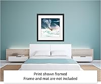 Vista 7 de Maui J & M Photography - Windsurfing Extreme Ocean Sport Picture, Beach Wall Art Decor Print