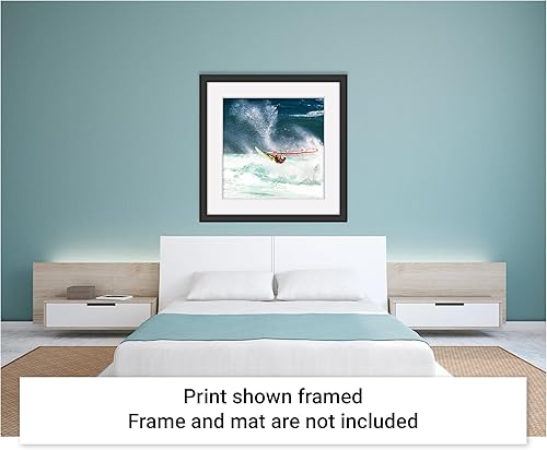 Miniatura 7 de Maui J & M Photography - Windsurfing Extreme Ocean Sport Picture, Beach Wall Art Decor Print