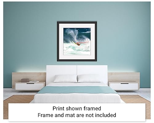Miniatura 7 de Windsurf Ocean Sport Picture, Beach Decor Print