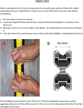 Stop-A-Flat Puncture Proof Bicycle Inner Tube