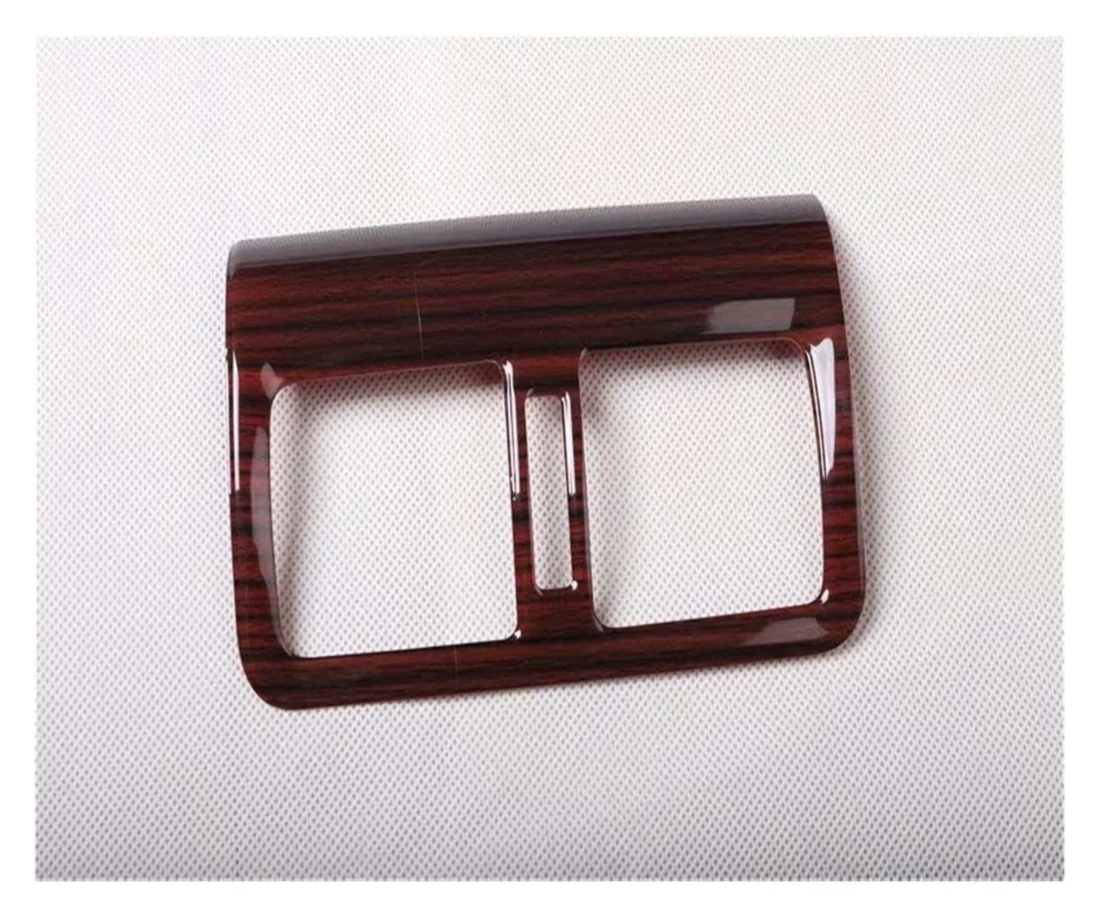 Interior Trim for Toyota for Camry 2012-2016 Accessories Wood Grain Car Interior Decoration Central Control Air Outlet ABS Sticker Cover Trim Sticker(F)