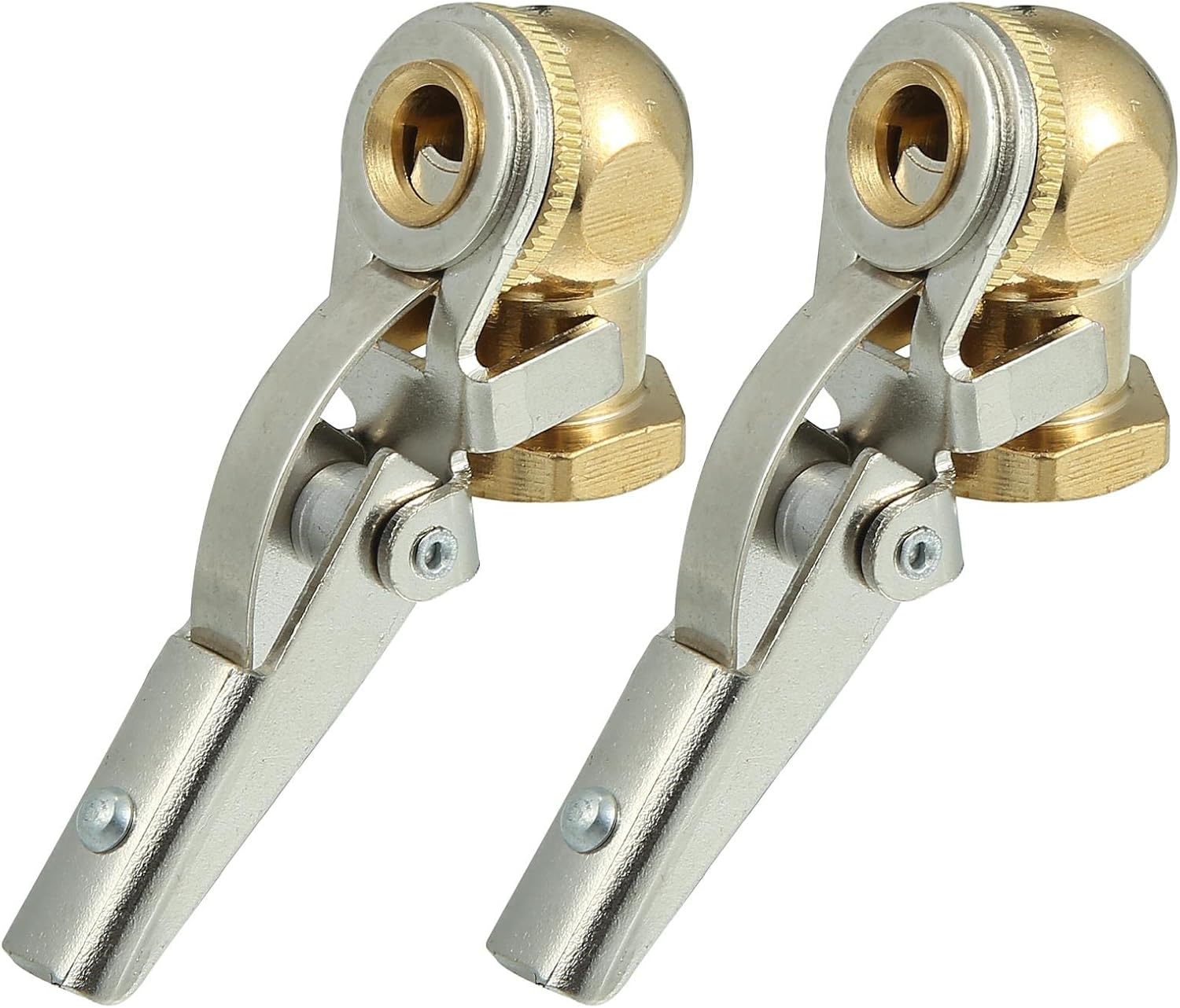 X AUTOHAUX 2pcs Universal Car 1/4" NPT Closed Flow Tire