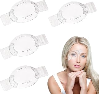 4 Pcs Eye Shield, Plastic Eye Patches, Clear Eye Patch, Eye Shield After Cataract Surgery Plastic Eye Shield with Small Hole Eye Shields After Lasik with Tape Breathable Eye Shields (4)