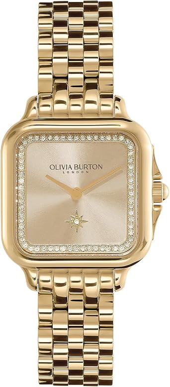 Olivia Burton Grosvenor Womens Watch 28mm, Quartz Movement, Water Resistant 30M 3ATM
