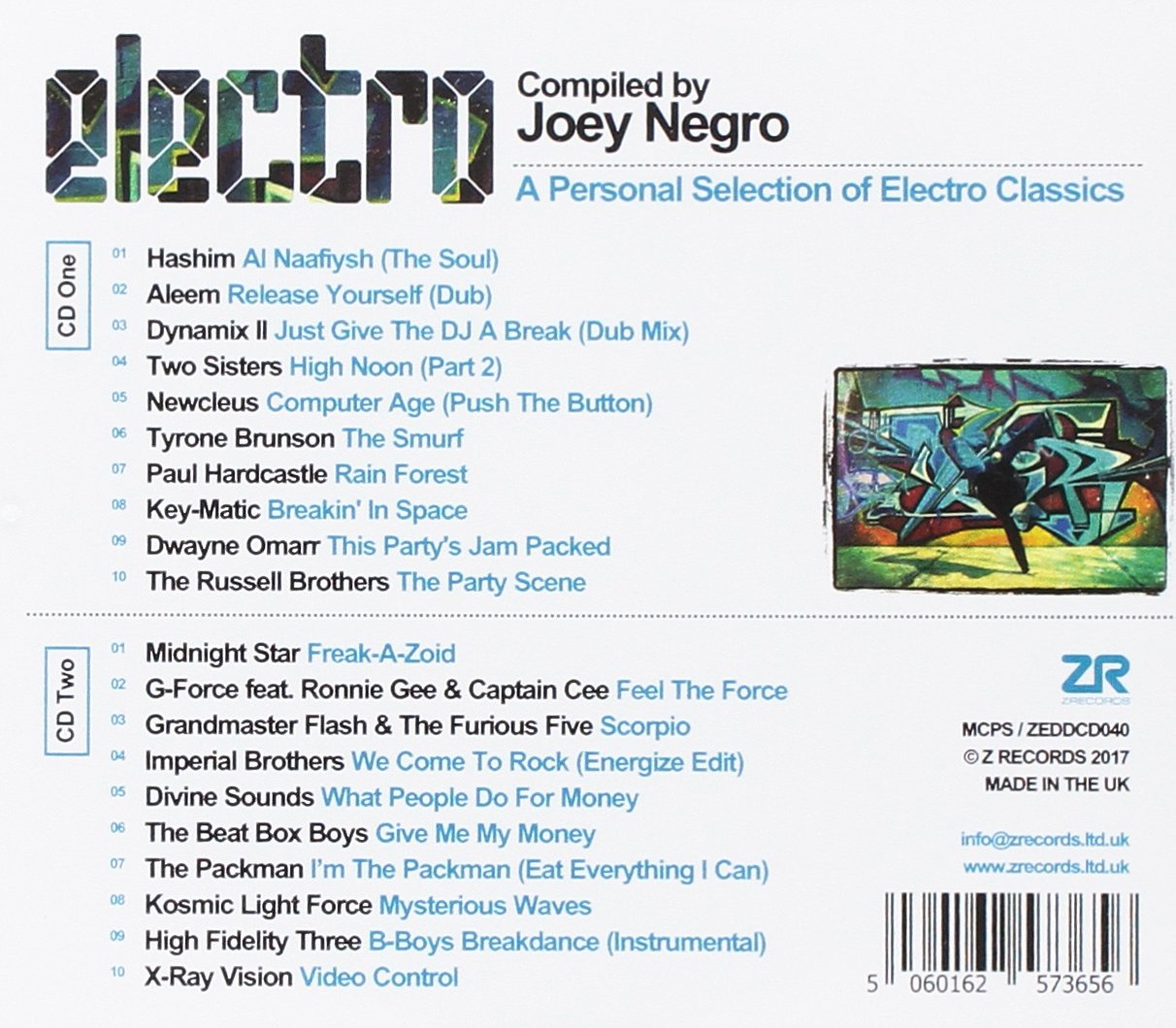 Electro: Personal Selection Of Electro Classics