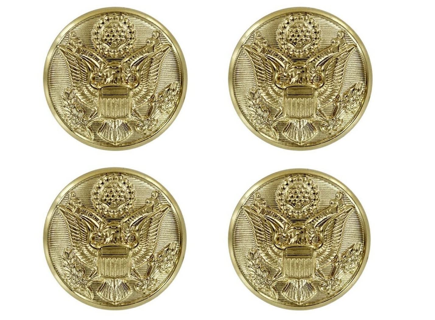 Amazon.com: Set of 4 U.S ASU Dress Blues Uniform Buttons Men's Jacket Coat Front Real Gold : Clothing, Shoes & Jewelry Amazon.com: Set of 4 U.S ASU Dress Blues Uniform Buttons Men's Jacket Coat Front Real Gold : Clothing, Shoes & Jewelry