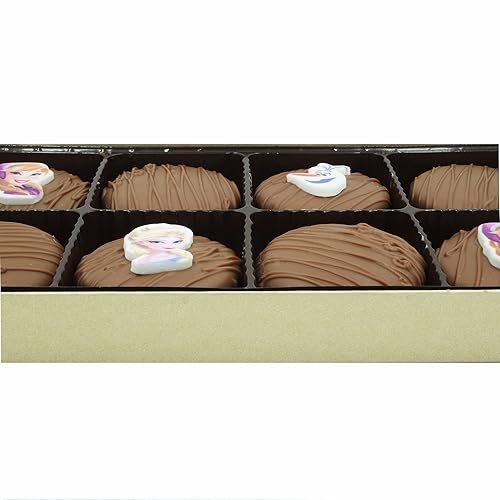 Miniatura 146 de Galletas Oreo bañadas en chocolate oscuro y con leche, de Philadelphia Candies