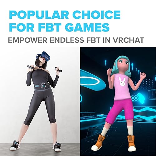 Miniatura 5 de Reality Rebuff TrackBelt Plus Correa de cintura ajustable para Vive Ultimate 3.0, 2.0, Tundra TrackTrack, seguimiento de cuerpo completo, cable