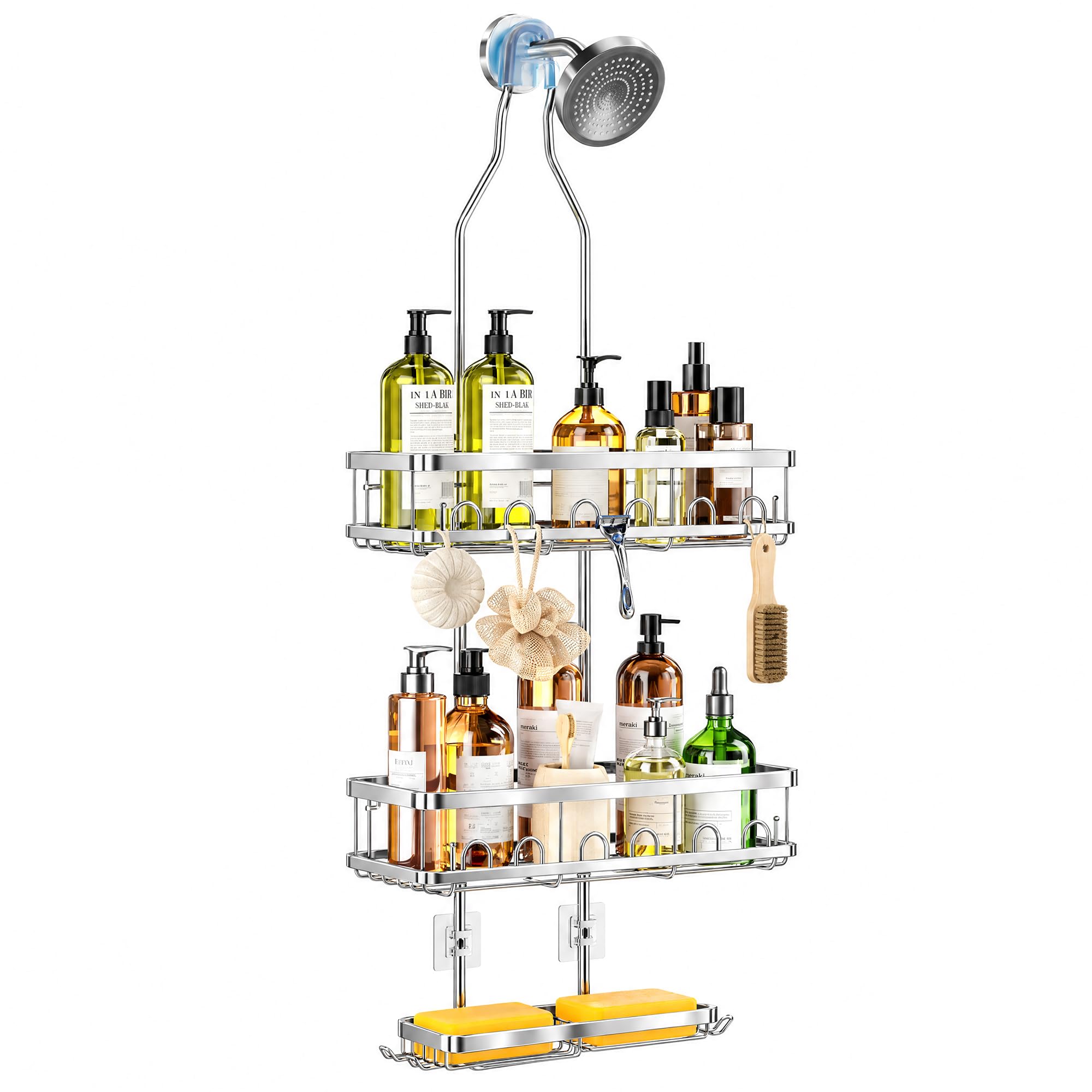 Skyapex Shower Caddy - Organize Your Shower! -13