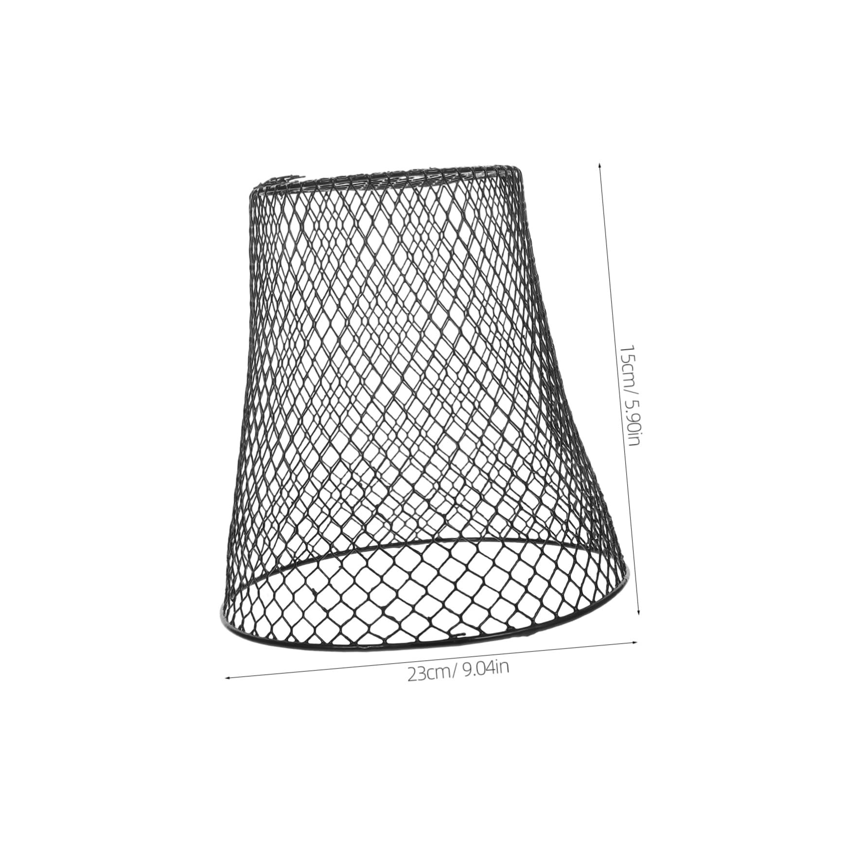 UKCOCO Cubierta Protectora De Plantas Metal Resistente para Plántulas y Hortalizas Campana De Jardín para Uso Exterior Balcones y Jardines Pequeños