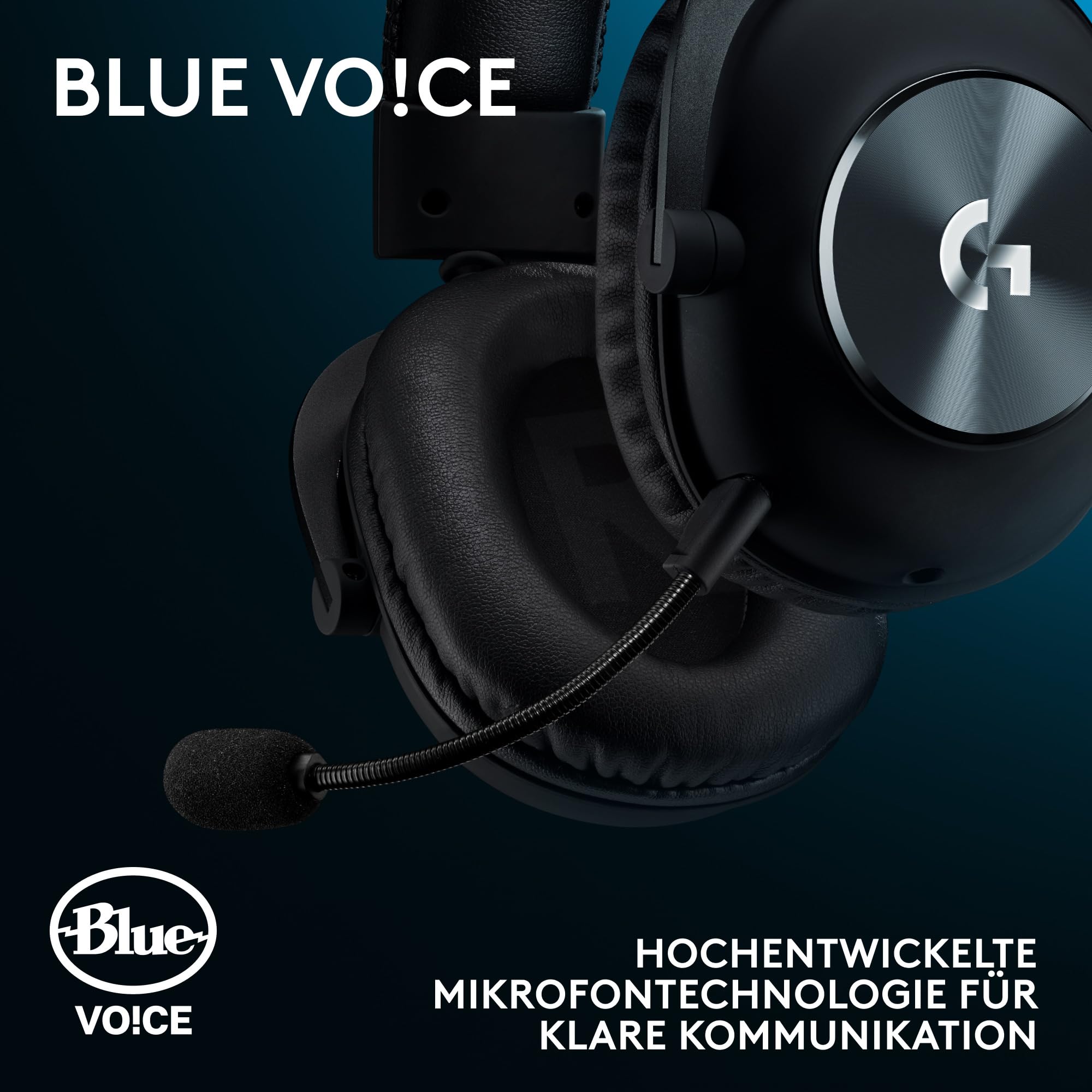 Logitech G Pro X SE kabelgebundenes Gaming-Headset mit Mikrofon, DTS Headphone 7.1, USB-DAC, Schwarz