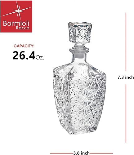 Vista 26 de Bormioli Rocco Decantador de vino Loto 1.5L, 42oz