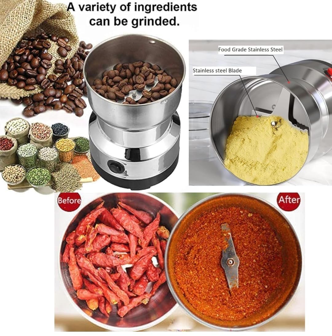 DHRIYA Nima Grinder: Coffee & Spice Multi-Function Grinder -4 DHRIYA Nima Grinder: Coffee & Spice Multi-Function Grinder -4