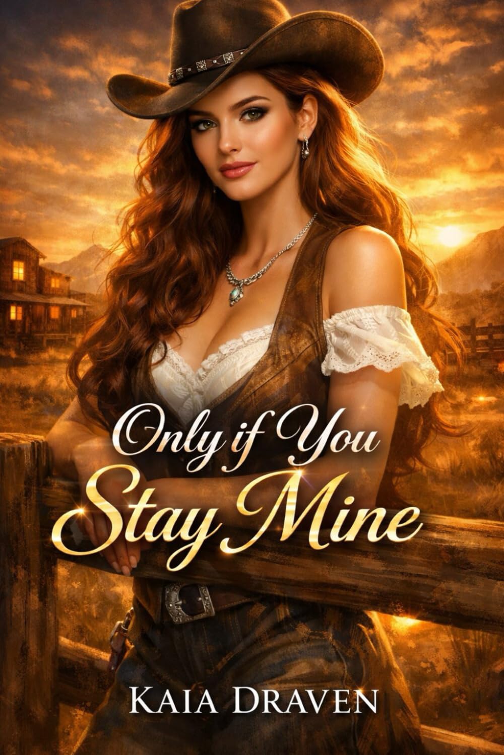 Only if You Stay Mine: A Sapphic Western Romance