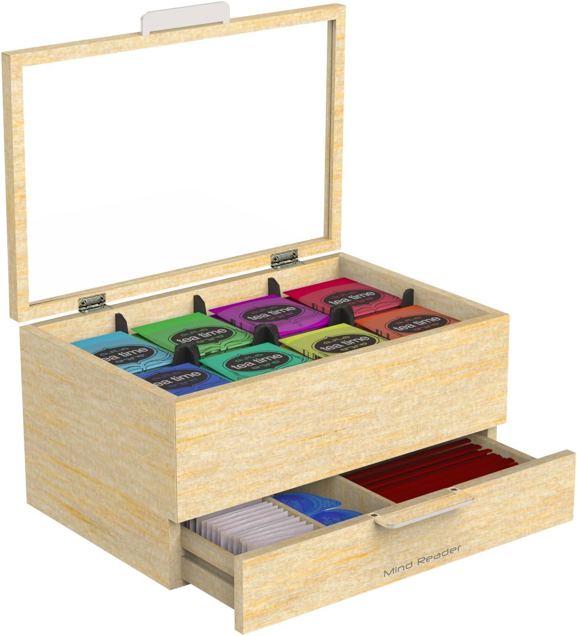 mind reader tea organizer