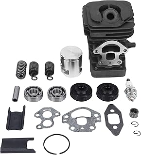 Universal Cylinder Piston Kit Replacement Fit for 235 236 240 235e 236e 240e Chainsaw, Chain Saw Accessories, Cylinder and Piston Kits, High Hardness Parts