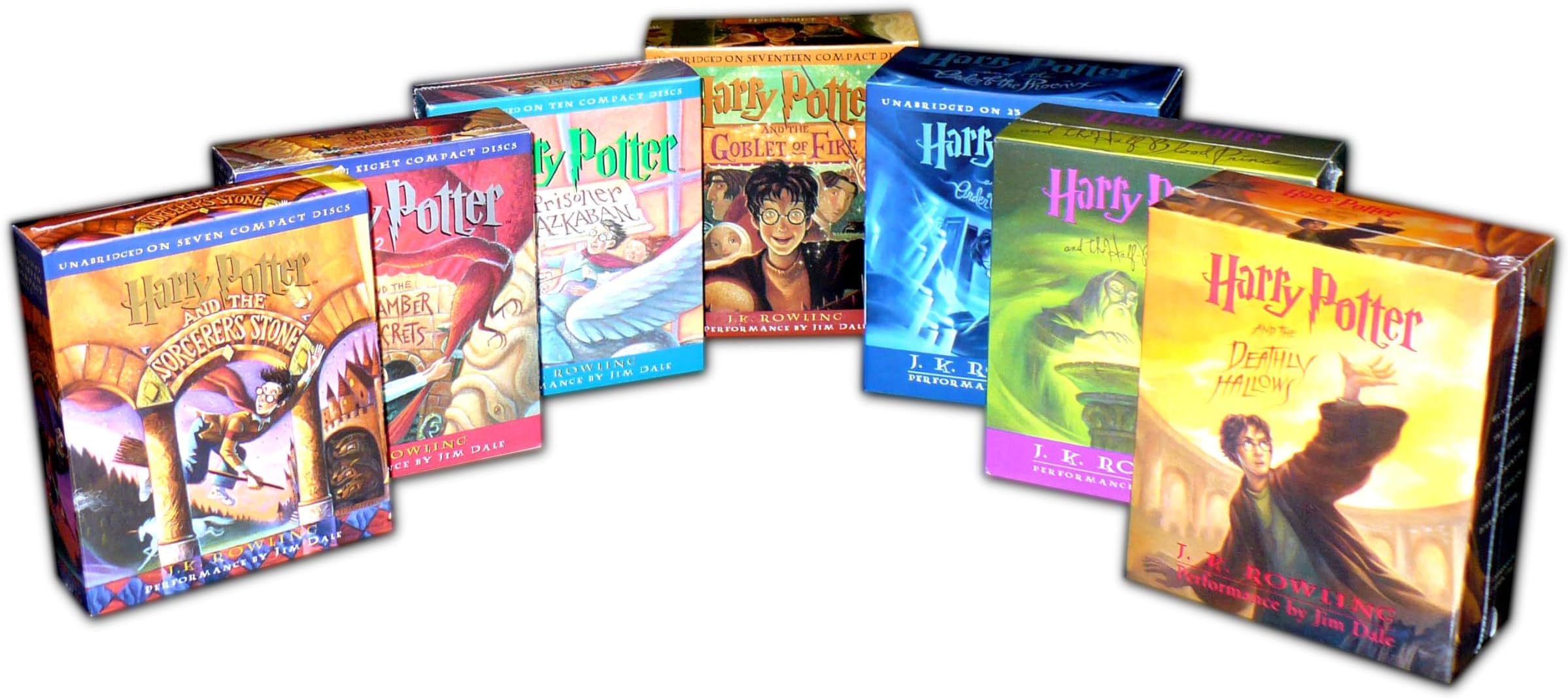 Harry Potter Complete Audio Collection