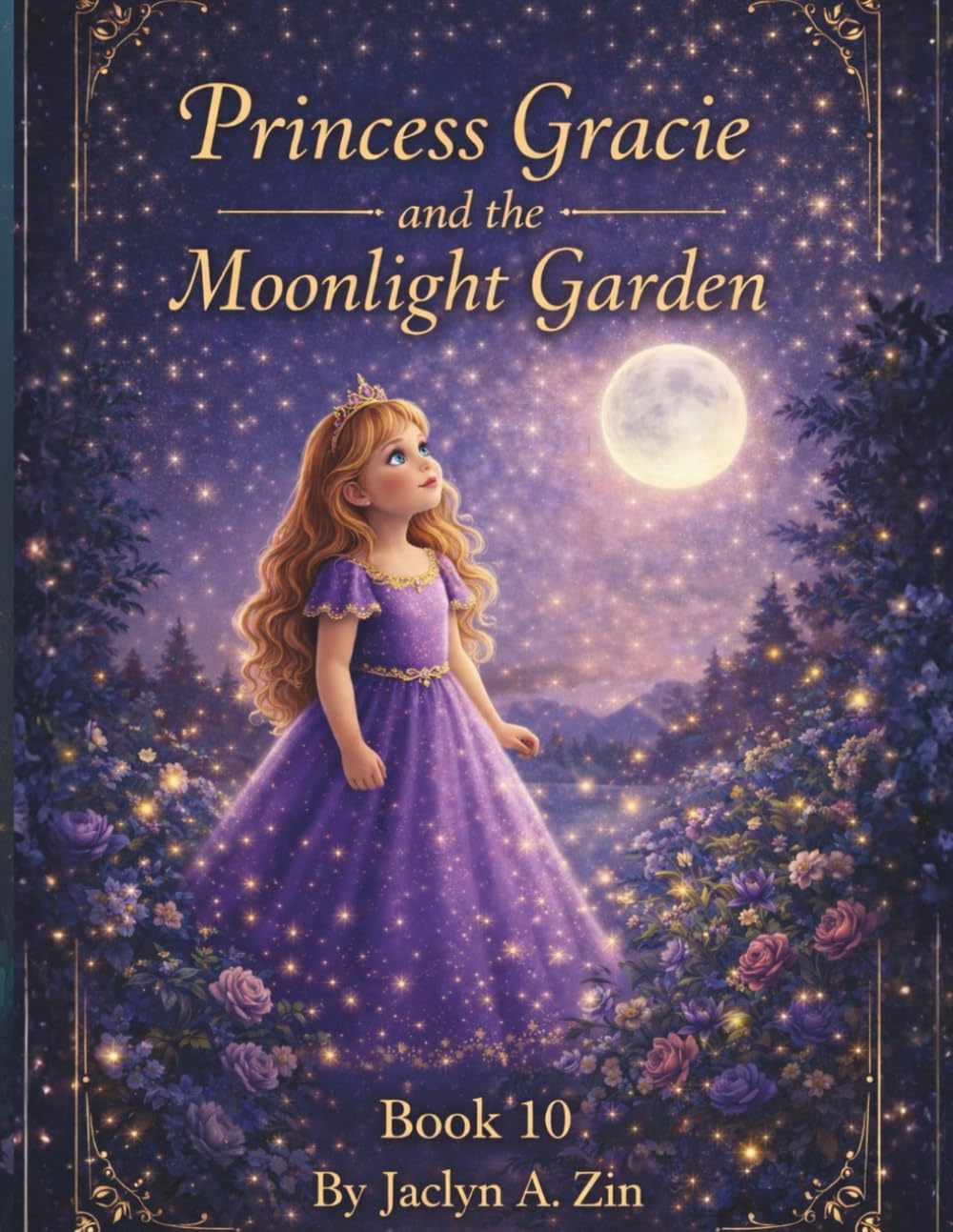 Princess Gracie and the Moonlight Garden (Princess Gracie & Jazzy Storybook Collection)