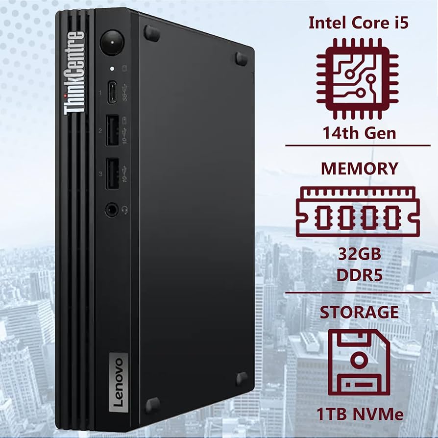 ThinkCentre デスクトップPC Intel Core i5 Amazon.com: Lenovo ThinkCentre Tiny M70q Gen 5 Intel 10-Core