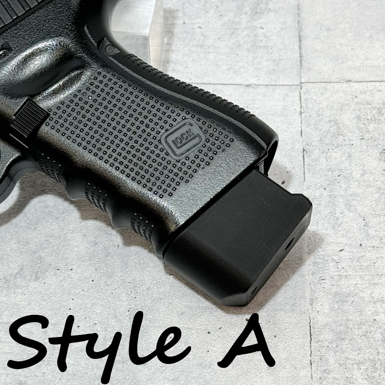 Amazon | Glock17 マガジン2.0専用 Glock19マガジンバンパー 2個セット