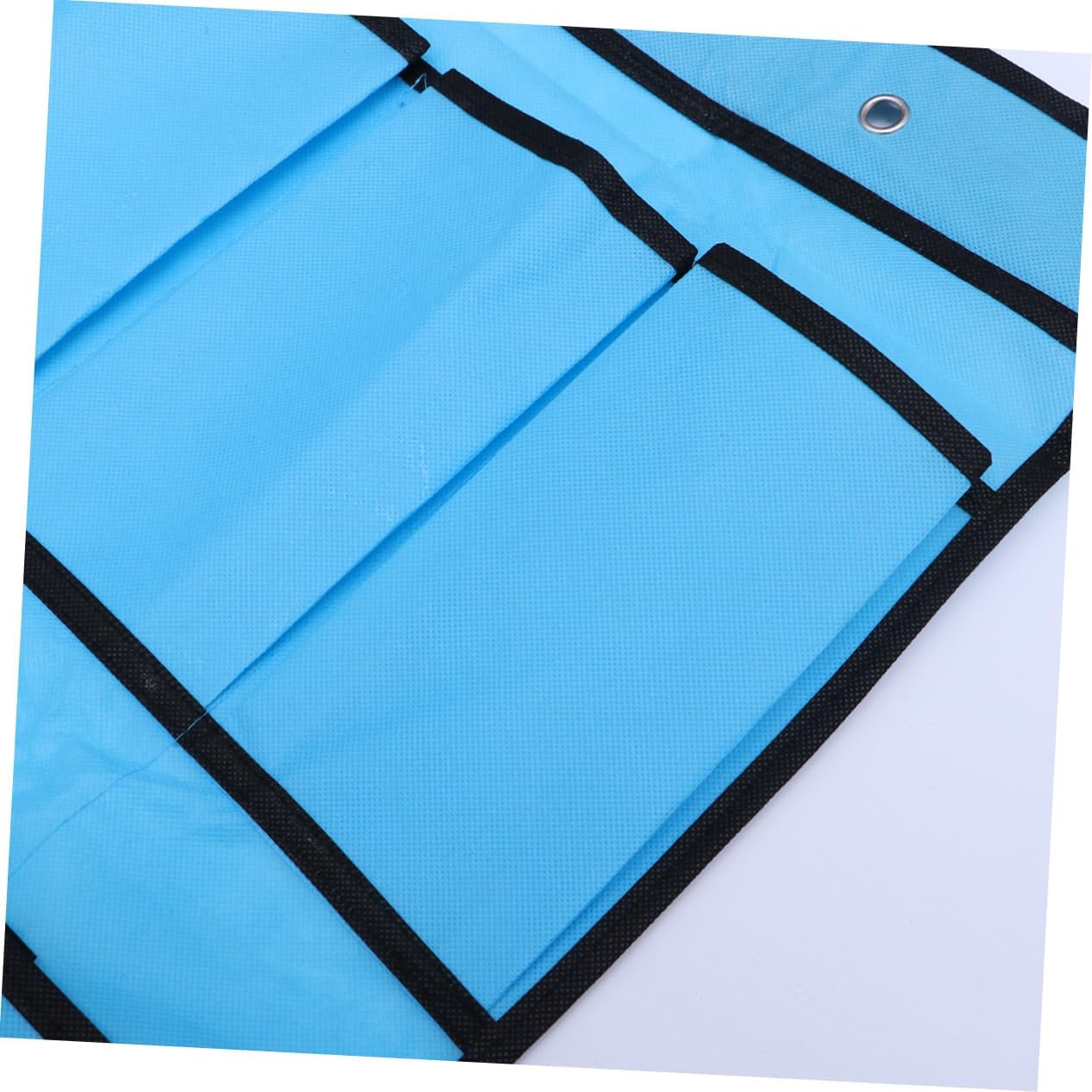 DECHOUS Door Shoe Organizer Pockets Hanging Storage Bag Metal Hooks Space-saving Mesh Fabric for Closet Pantry Kitchen