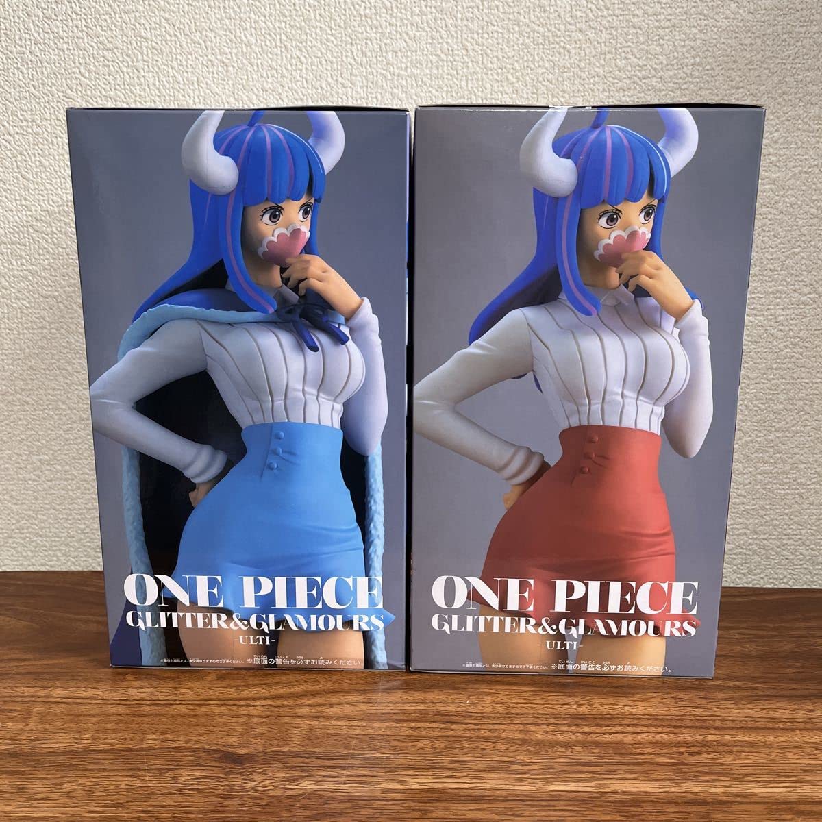 Amazon.co.jp: ワンピース GLITTER&GLAMOURS ULTI 全2種 ONEPIECE うる 