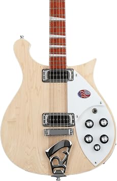 Rickenbacker 620 Electric Guitar - Mapleglo