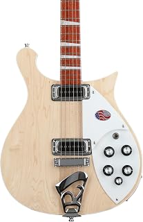 Rickenbacker 620 Electric Guitar - Mapleglo