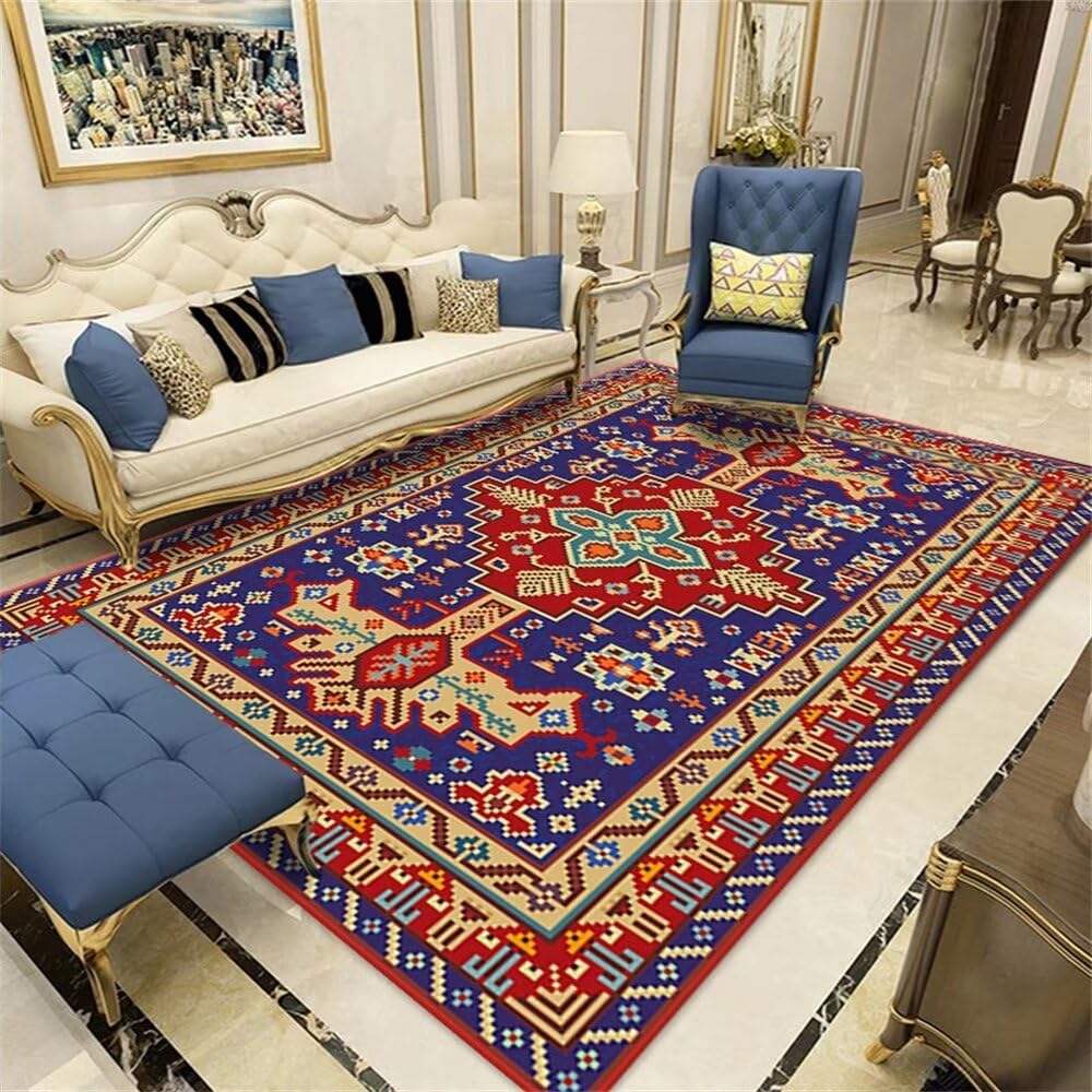 Tapis couleur assortie antidérapant 200X260CM lavable pour intérieur contemporain