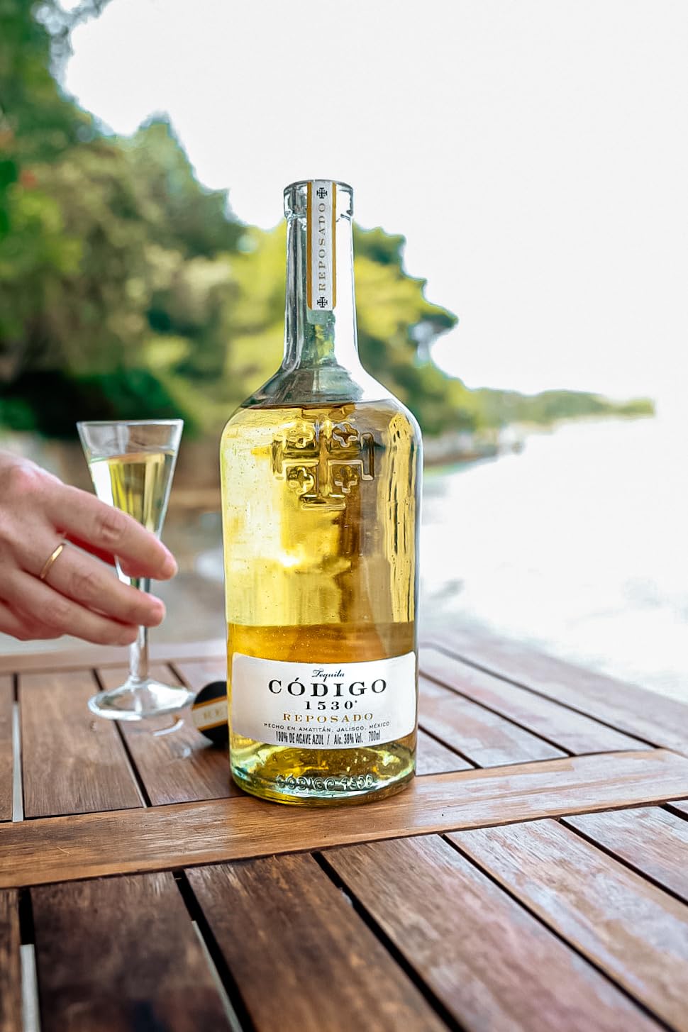 CODIGO 1530 Reposado Tequila 38% Vol. 0,7 l goldener Tequila mit Eiche und Karamell