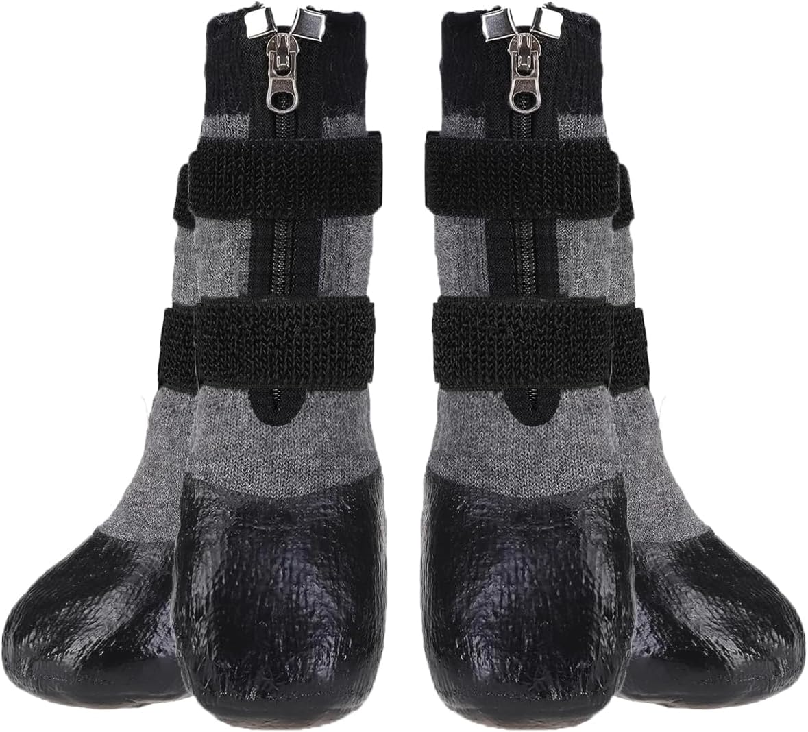 VALFRID AntiSlip Dog Socks Boots,Waterproof Grip Dog