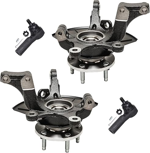 Miniatura 250 de Detroit Axle - Kit de nudillos delanteros e izquierdos RWD para Chevrolet GMC Silverado Suburban Sierra 1500 Avalanche Tahoe Yukon Cadillac Escalade