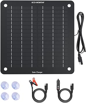 Amazon Co Jp Eco Worthy 5w ソーラーバッテリーチャージャー ソーラーパネルトリクル充電器 高效率 超薄型 ボータブル カー ソーラーチャージャー 車 ボート 自動車 オートバイ Rv Diy 工具 ガーデン Amazon Co Jp Eco Worthy 5w ソーラーバッテリーチャージャー ソーラーパネルトリクル充電器 高效率 超薄型 ボータブル カー ソーラーチャージャー 車 ボート 自動車 オートバイ Rv Diy 工具 ガーデン