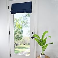 Vista 24 de WdFour Classroom Door Window Cover - Blackout Shades for Classroom Windows & Doors, No Tool Installation Room Darkening Curtains, Lockdown Window