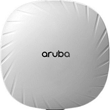 HPE | Q9H63A | Aruba AP-515 US Dual Radio 4x4 4 + 2x2 2 802.11Ax 4.8Gbps in 5GHz 575Mbps in The 2.4GHz Band Internal Antennas Unified Campus Ap Access Point