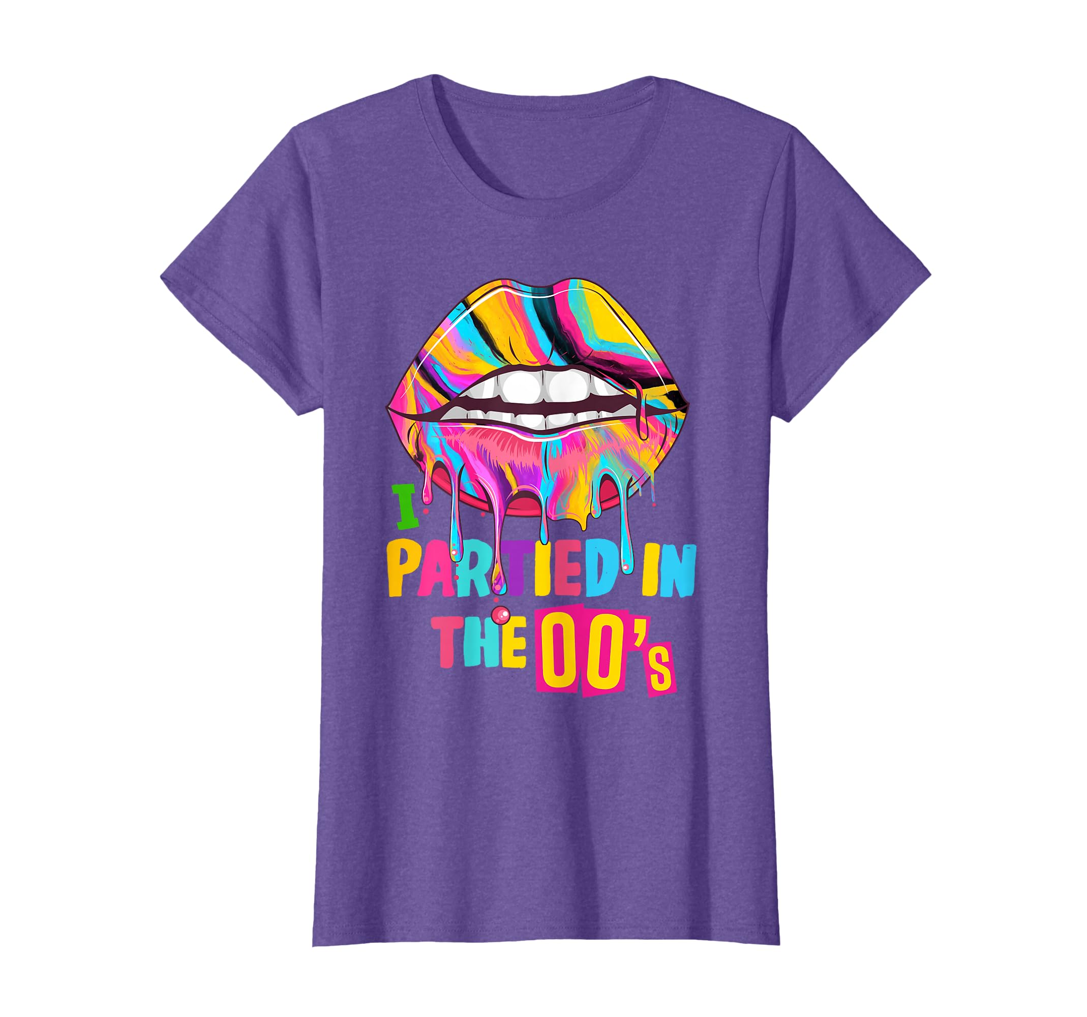 00s Design For Women Rave Outfit & 00s Festival Costume T-Shirt
