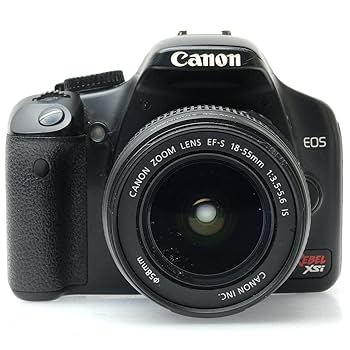 Amazon.com : USED Canon EOS Rebel XSi w/18-55 IS : Used