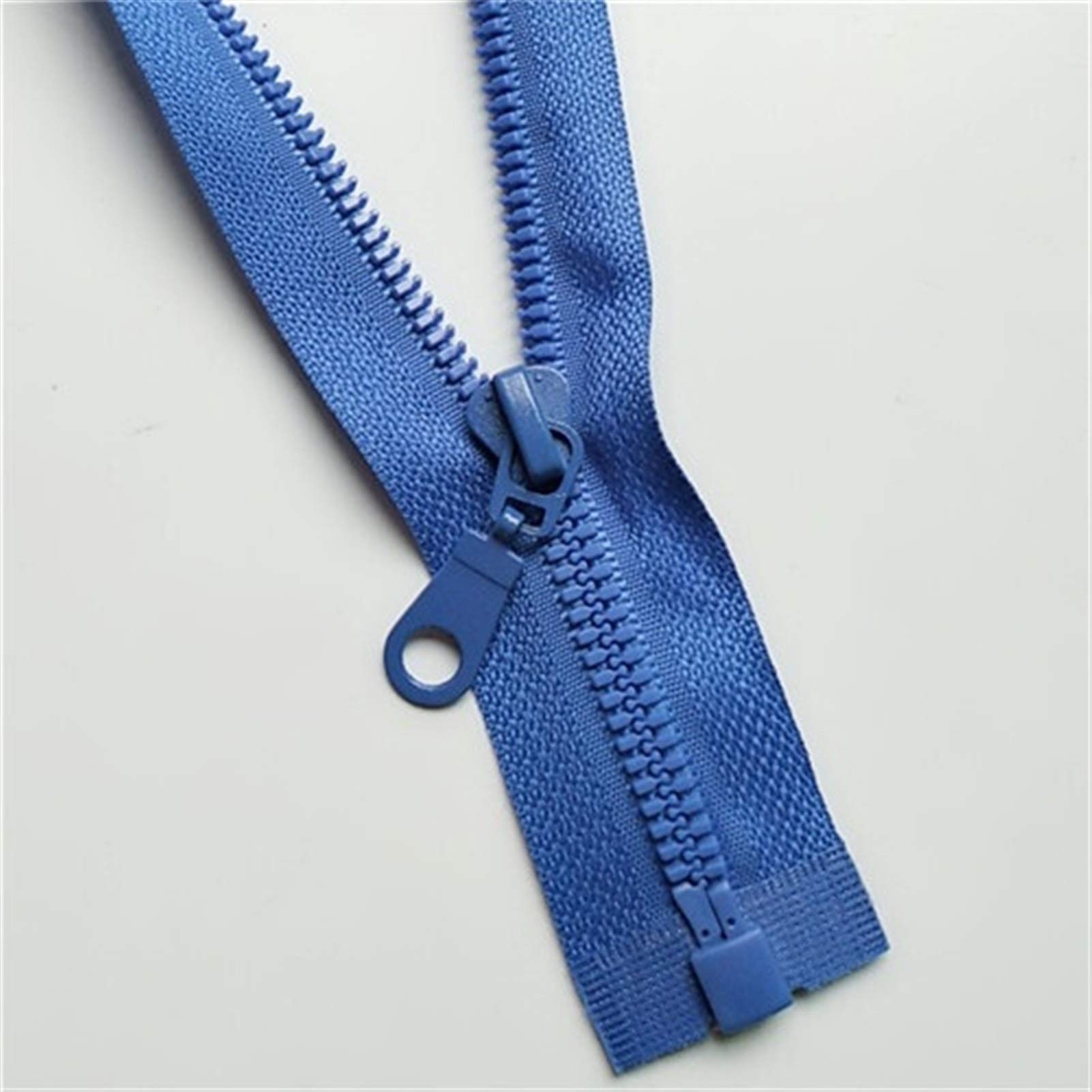 Cremallera para Bolsos, Cremalleras 2 unids/Lote, Cremalleras separadoras for Chaqueta, Cremalleras de plástico Resistentes a Granel,(7)