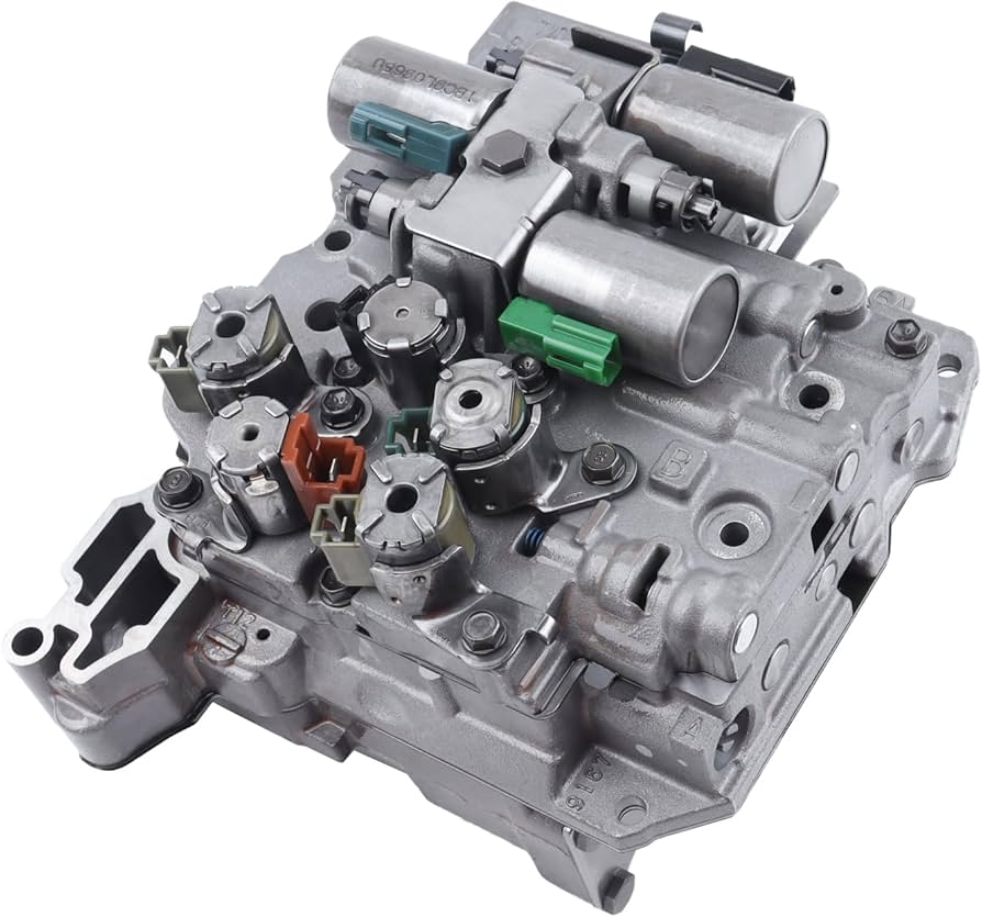 Amazon.com: MISIOEK Transmission Valve Body With Solenoid 5 Speed  